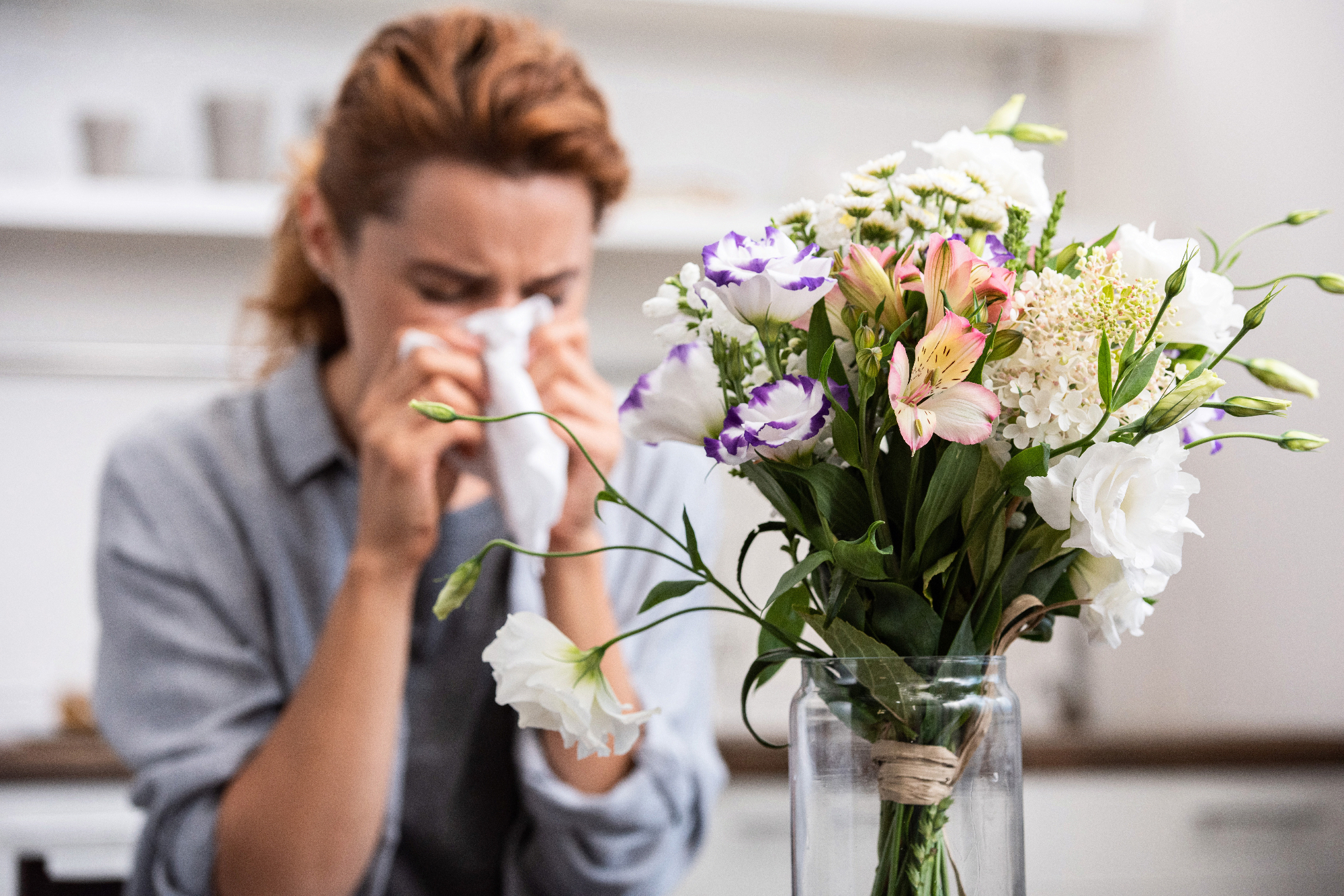 alergija na cvetni prah ni prijetna stvar